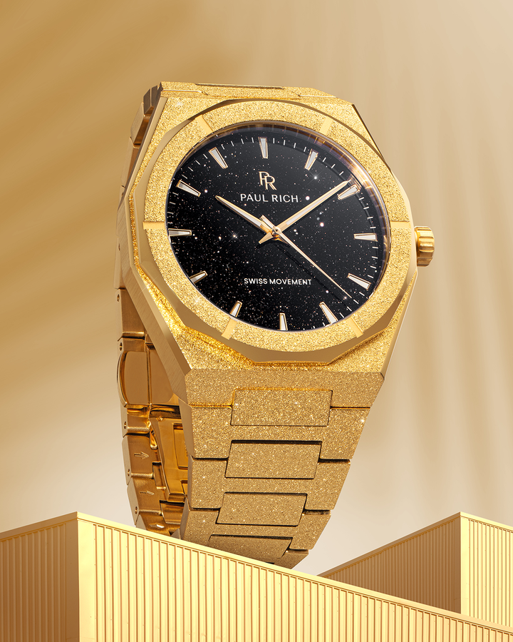 Frosted Star Dust II Void Gold