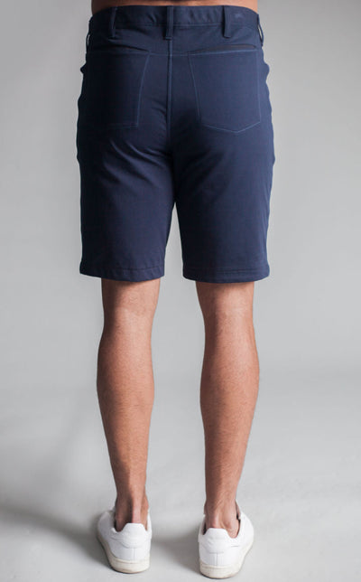 Buki HIgh Five Short, Navy, back