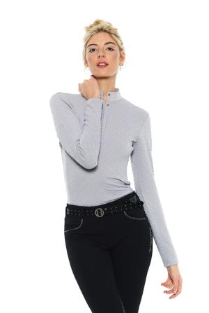 Womens Charade Long Sleeve Polo