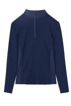 Womens Charade Long Sleeve Polo