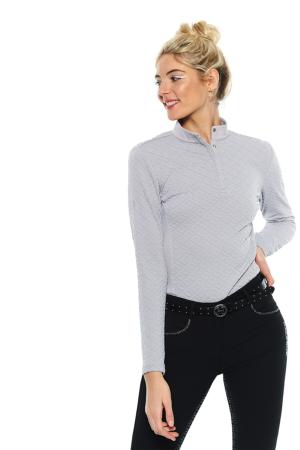 Womens Charade Long Sleeve Polo