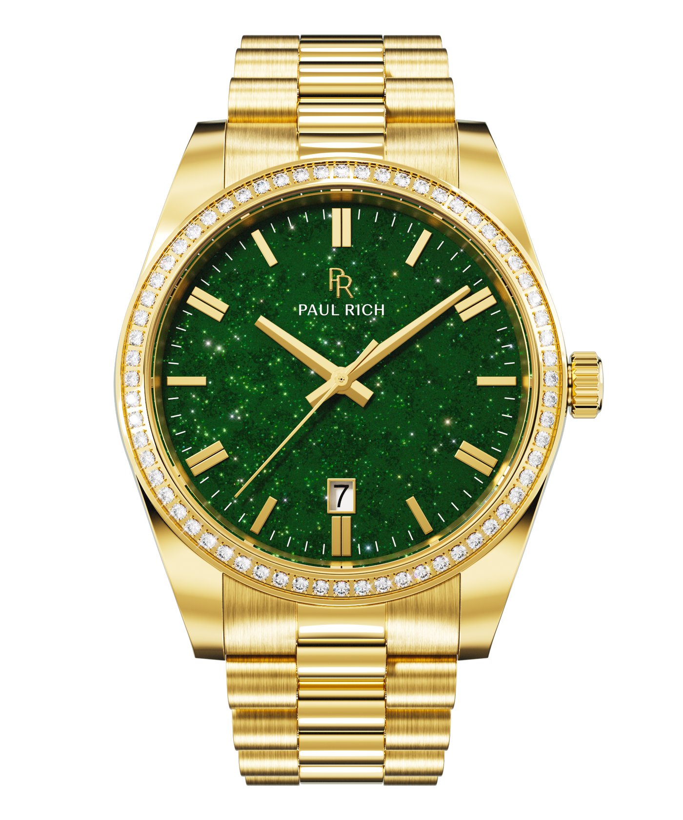 Legacy Gold - Aventurine Green