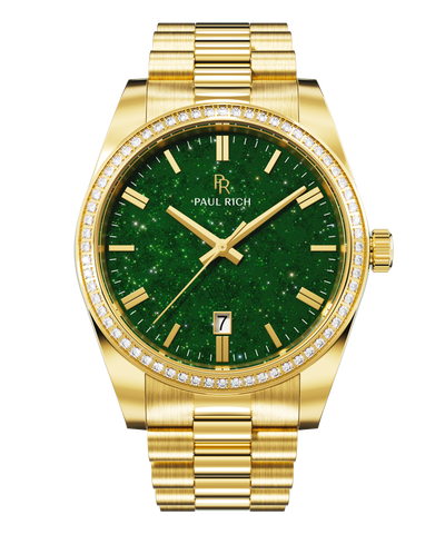 Legacy Gold - Aventurine Green