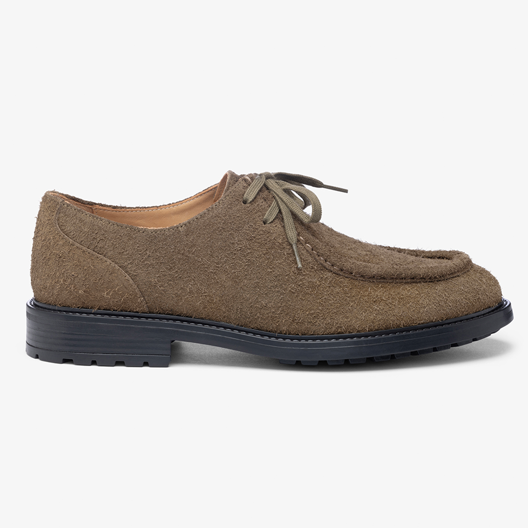 Men's Antelope Textured Suede Tuscan Moc Boot