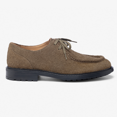 Men's Antelope Textured Suede Tuscan Moc Boot