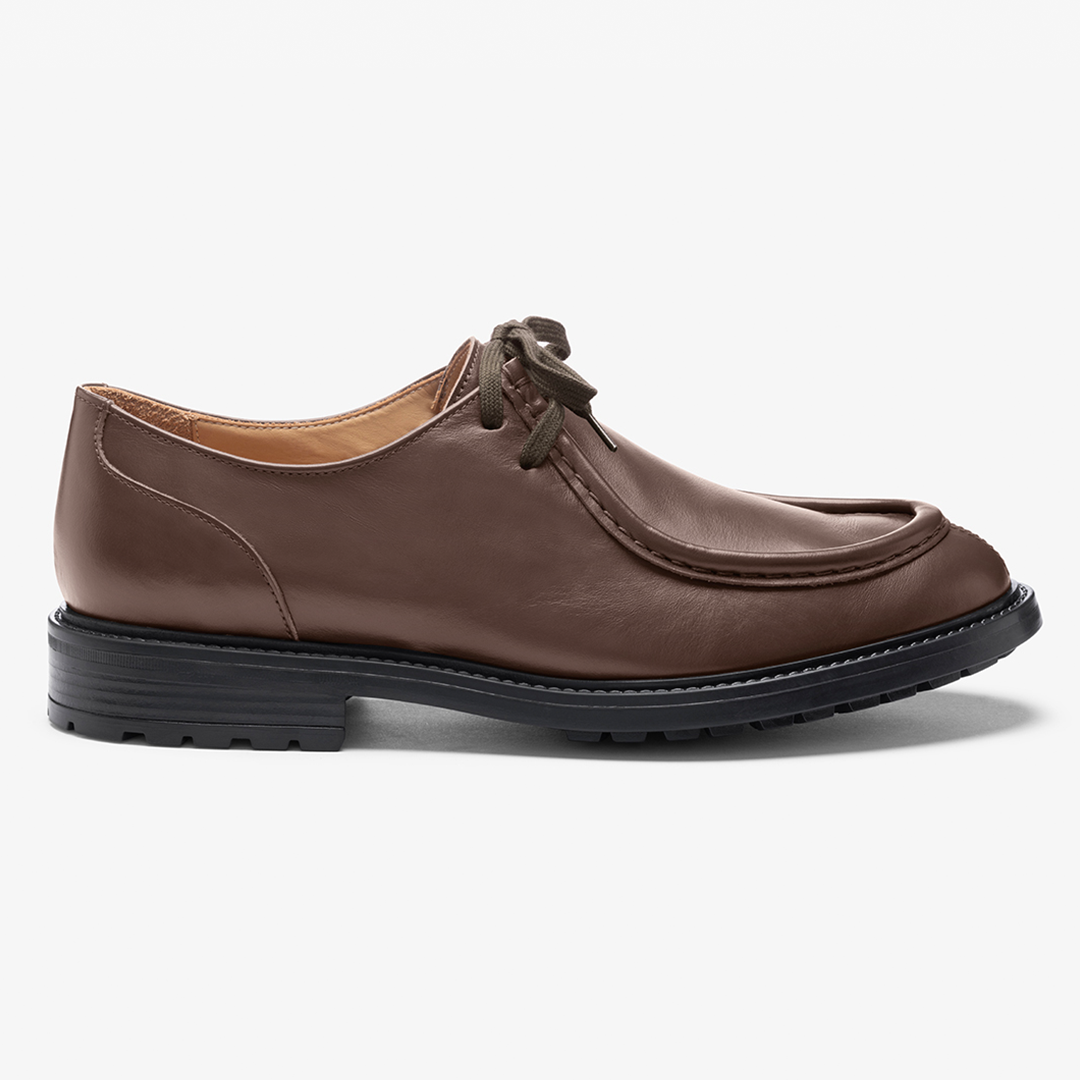 Men's Brown Leather Tuscan Moc Boot