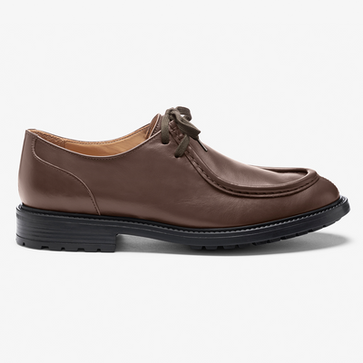 Men's Brown Leather Tuscan Moc Boot