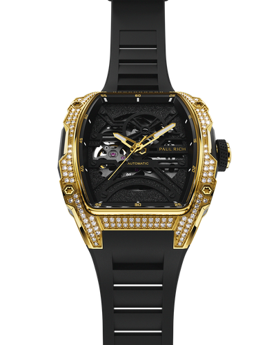 Diamond Astro Skeleton Mason Gold