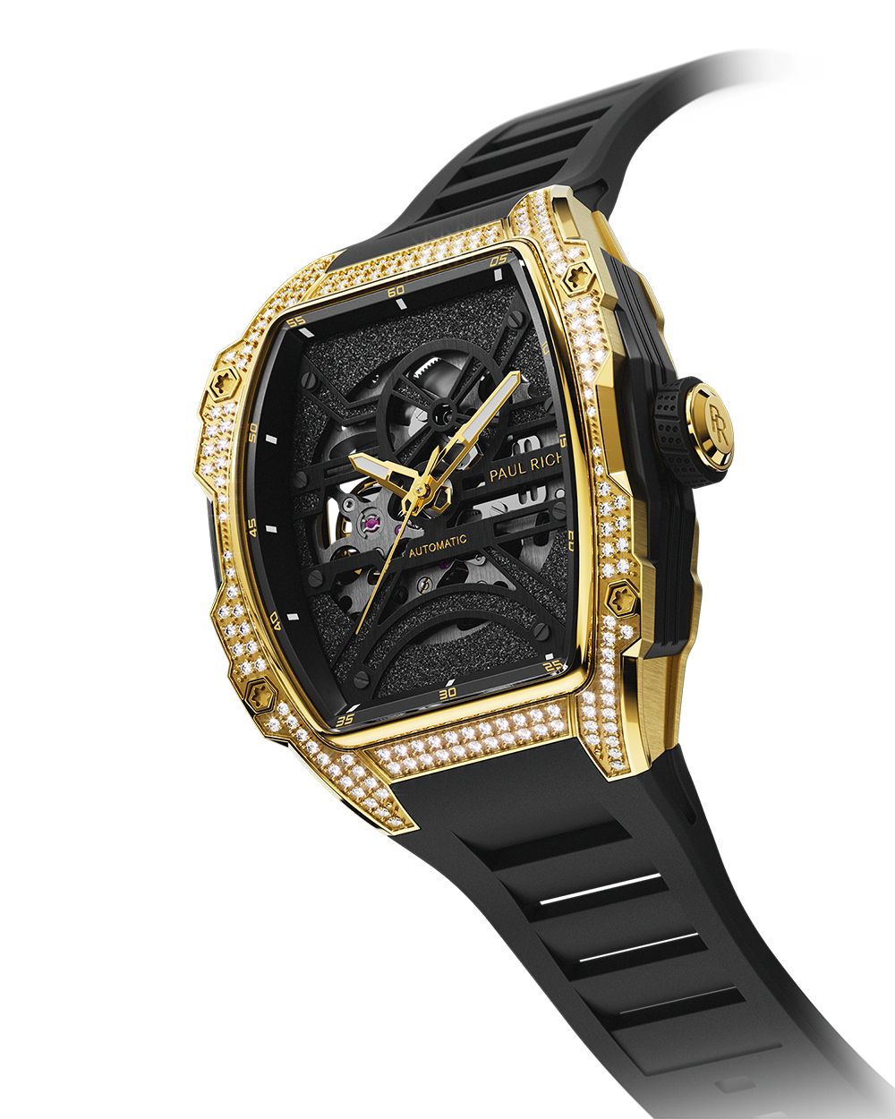 Diamond Astro Skeleton Mason Gold