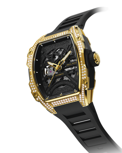 Diamond Astro Skeleton Mason Gold