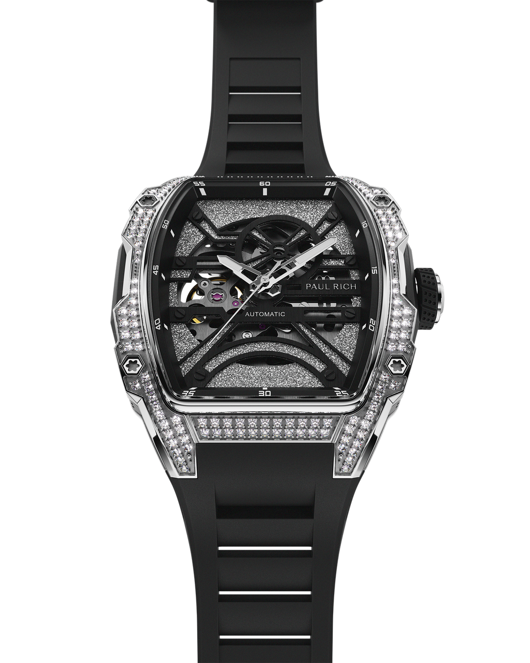 Diamond Astro Skeleton Abyss Silver