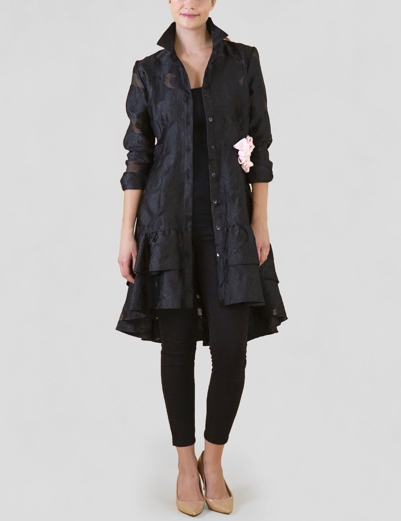 Poppy Shirt Dress (Lined)