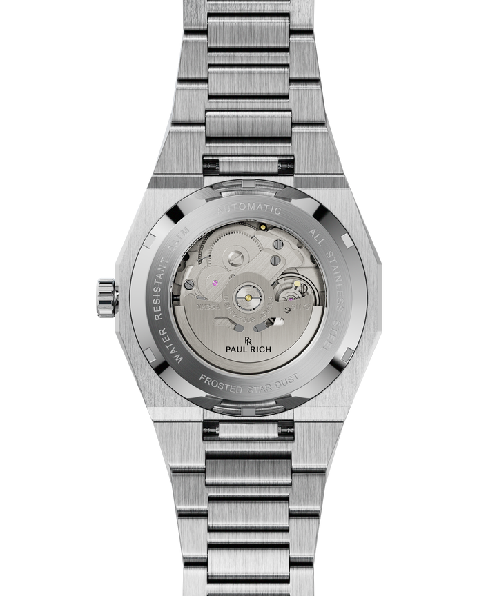 Frosted Star Dust II Silver