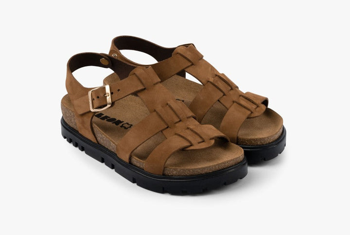 Roma by LEON– Women’s Platform Fisherman Style Sandal- Cushioned Footbed &amp; Chunky Sole