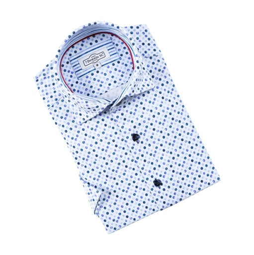 Purple Amore All Way Stretch Knit Purple Dot Print - 7 Downie St.®