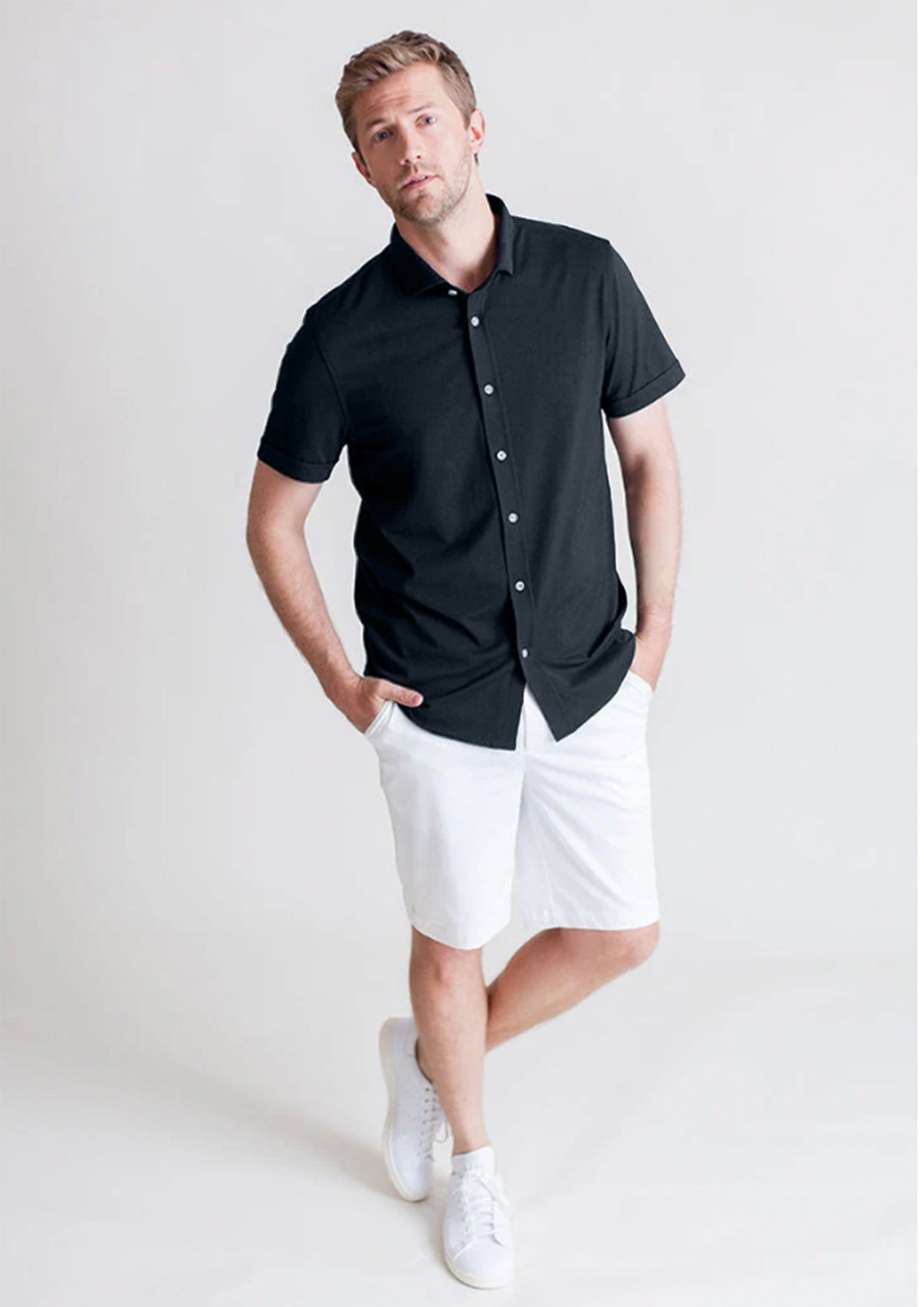 Single Shot SS Shirt, full body-Short Sleeve Shirts-Buki