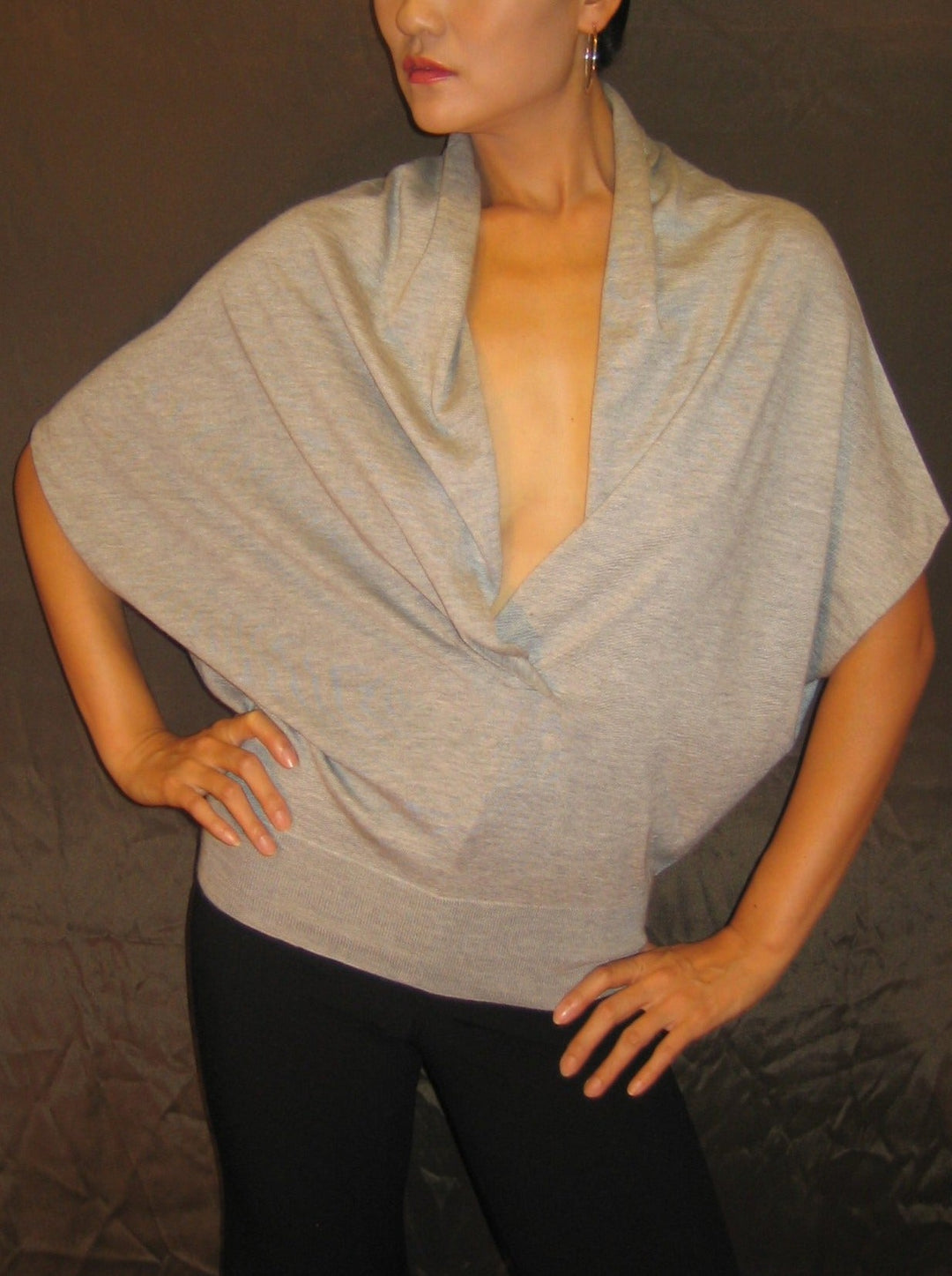 Slouchy Sleeveless Pullover