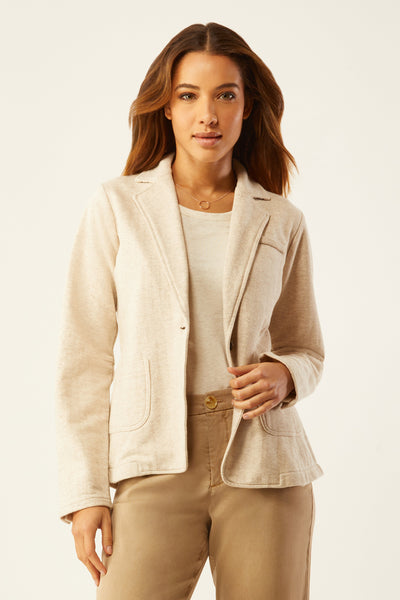 Terry Blazer - Heather Oatmeal