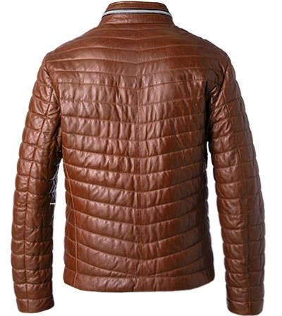 Milestone Damiano Nappa Lamb Leather Jacket