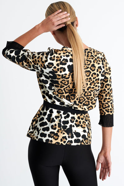 42020-60-950 - Elegant Top 02 / 950 Print / 75% POLYAMIDE, 25% ELASTANE