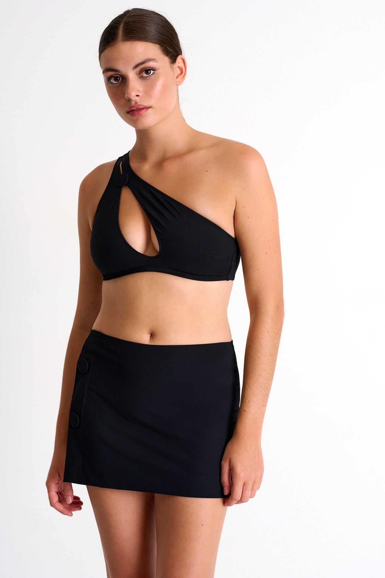 42385-45-800 - Swim Skirt 04 / 800 Caviar