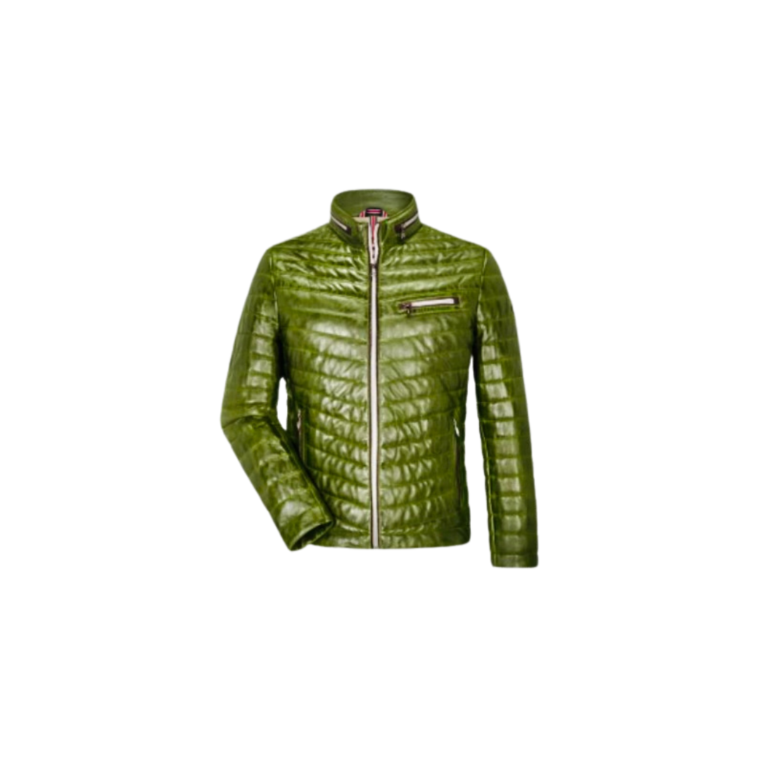 Milestone Damiano Nappa Lamb Leather Jacket