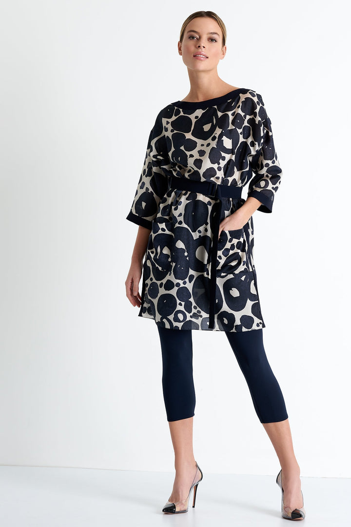 52082-69-950 - Modern Silk Tunic 16 / 950 Lea / 100% SILK