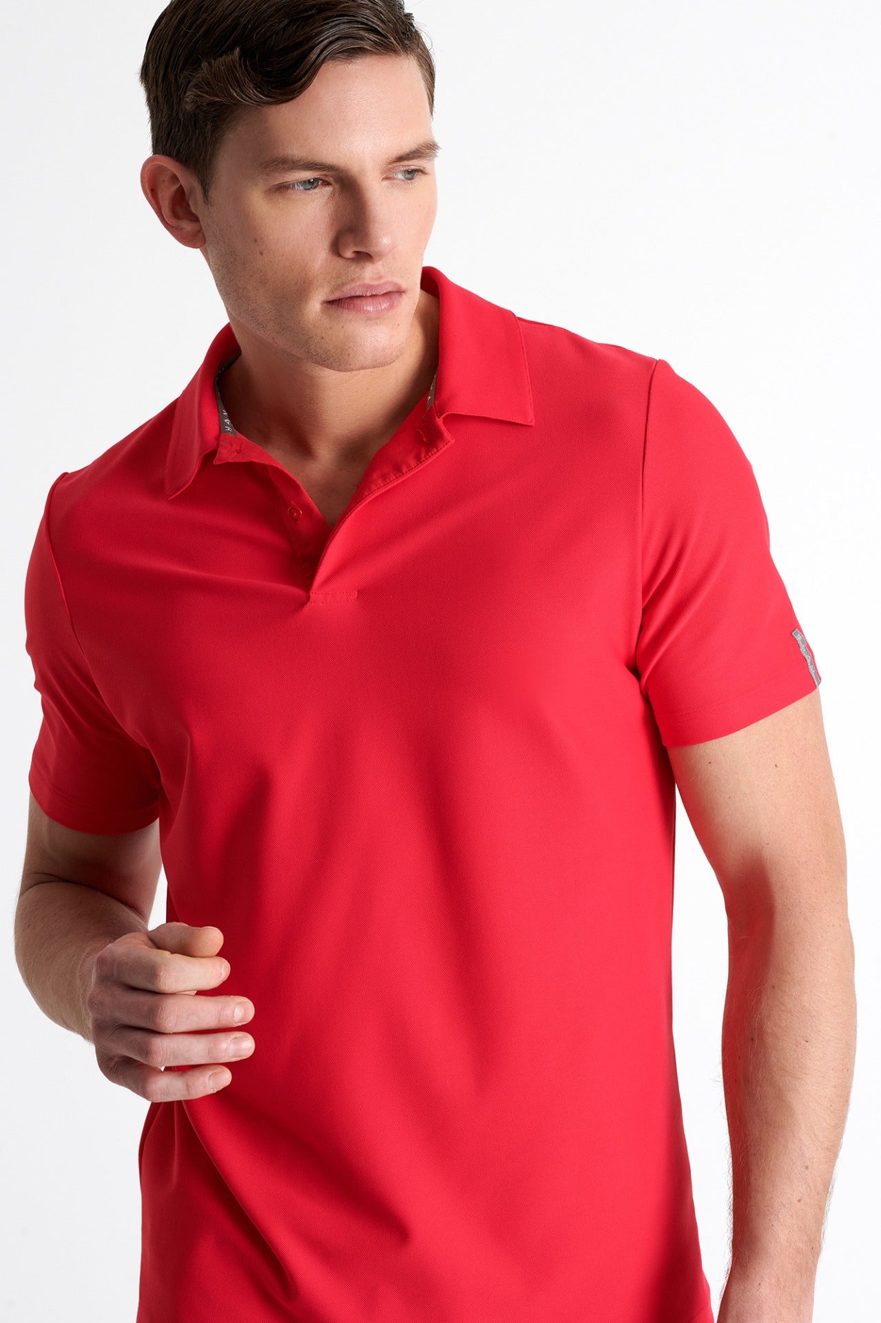 Textured Jersey Polo - 62313-47-320