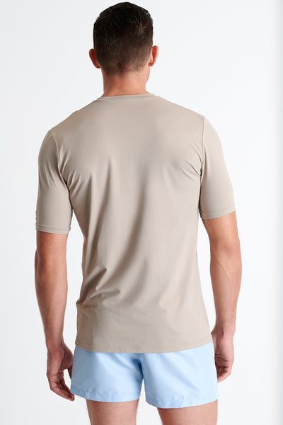 Microfiber V-Neck T-Shirt - 62320-91-100