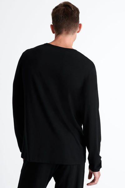 Soft Round Neck Long Sleeve Shirt - 62294-82-800