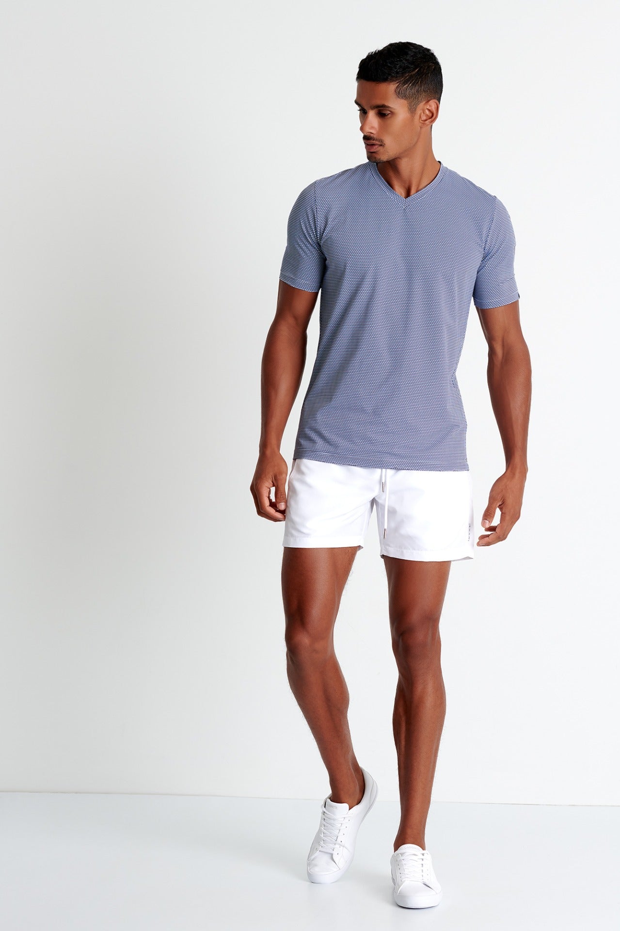 High Performance And Trendy V-Neck T-Shirt - 62212-91-950
