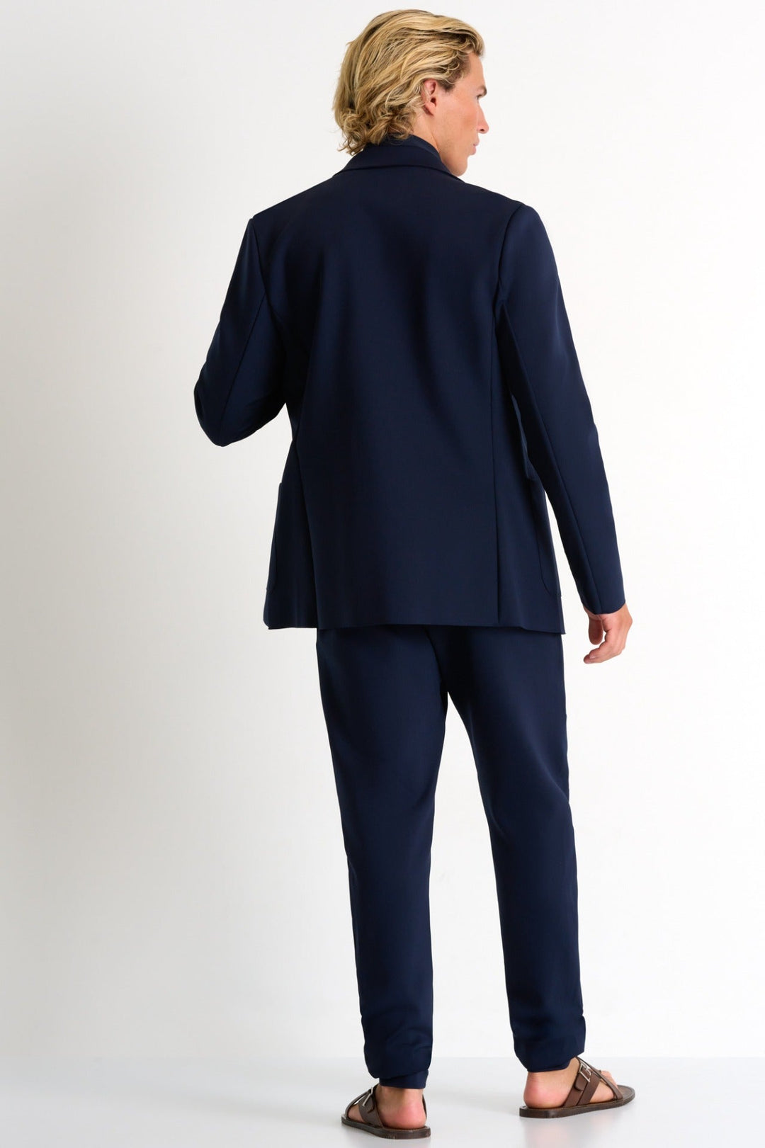 62267-43-590 - Modern 3D Jersey Cargo Pants S / 590 Navy