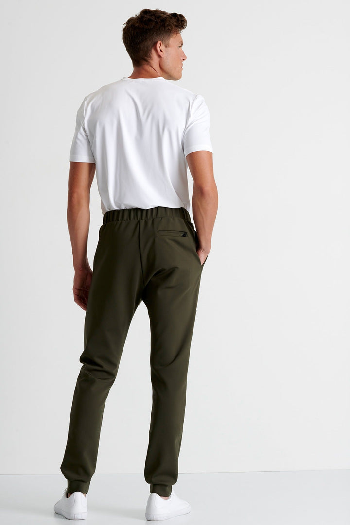 62267-43-600 - Modern 3D Jersey Cargo Pants S / 600 Khaki