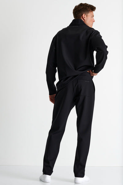Modern Comfortable 3D Jersey Pants - 62267-44-800 S / 800 Black / 75% POLYAMIDE, 25% ELASTANE
