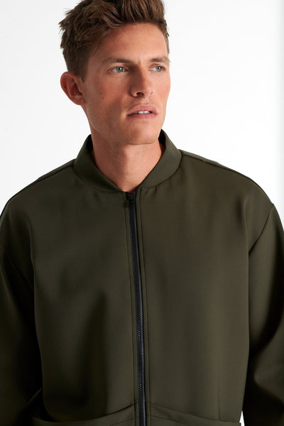 62267-82-600 - Stylish Bomber S / 600 Khaki