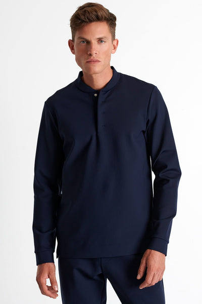 62267-83-590 - Long Sleeve Sweater S / 590 Navy