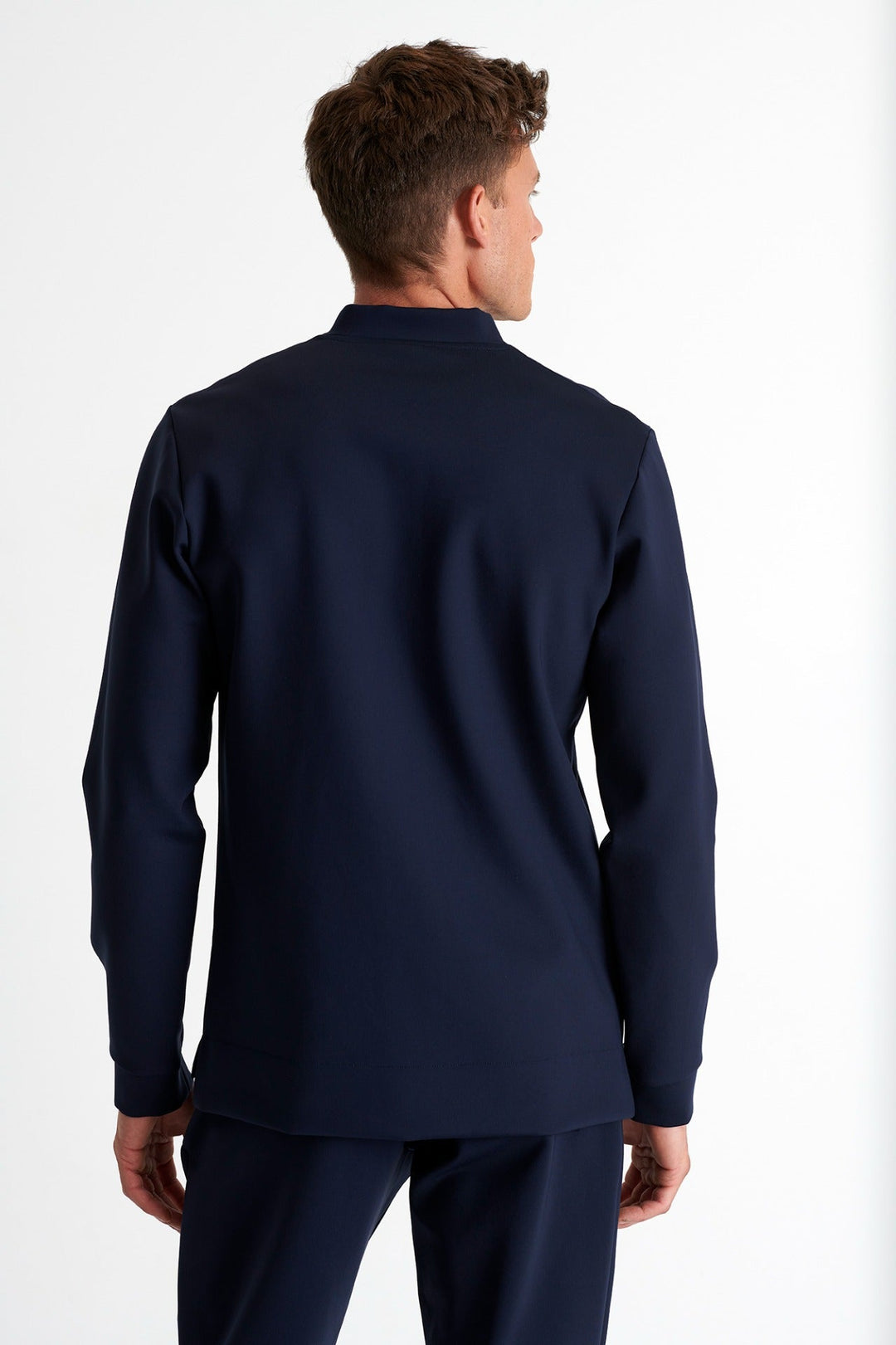 62267-83-590 - Long Sleeve Sweater S / 590 Navy