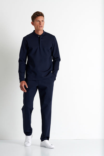 62267-83-590 - Long Sleeve Sweater S / 590 Navy