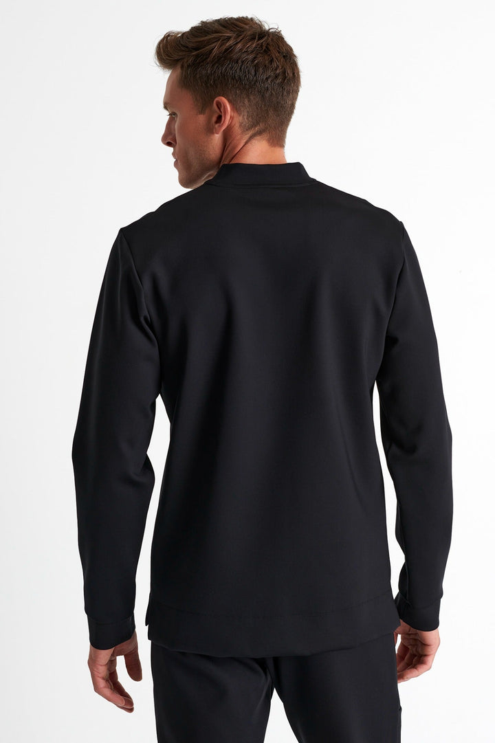62267-83-800 - Long Sleeve Sweater S / 800 Black