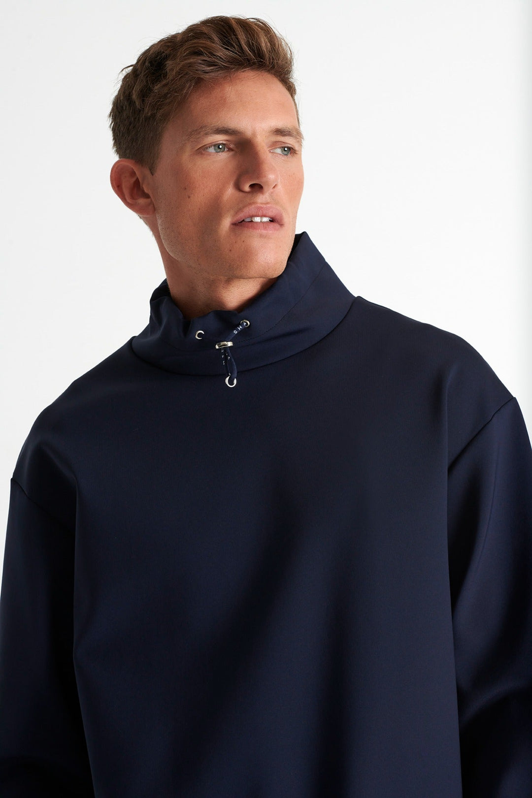 62267-84-590 - Long Sleeve Sweater S / 590 Navy