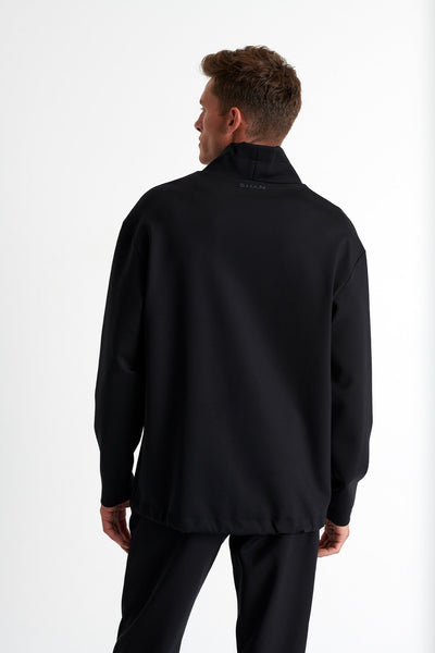 62267-84-800 - Long Sleeve Sweater S / 800 Black
