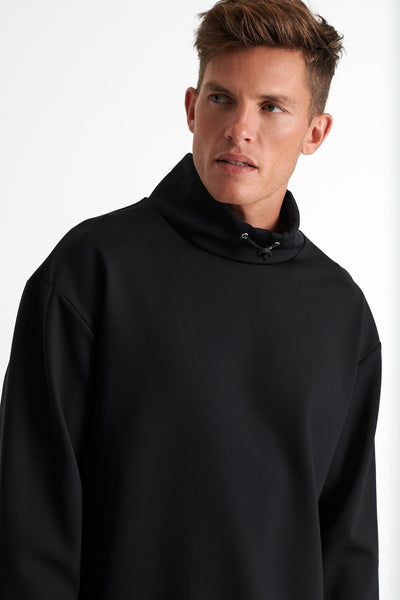 62267-84-800 - Long Sleeve Sweater S / 800 Black