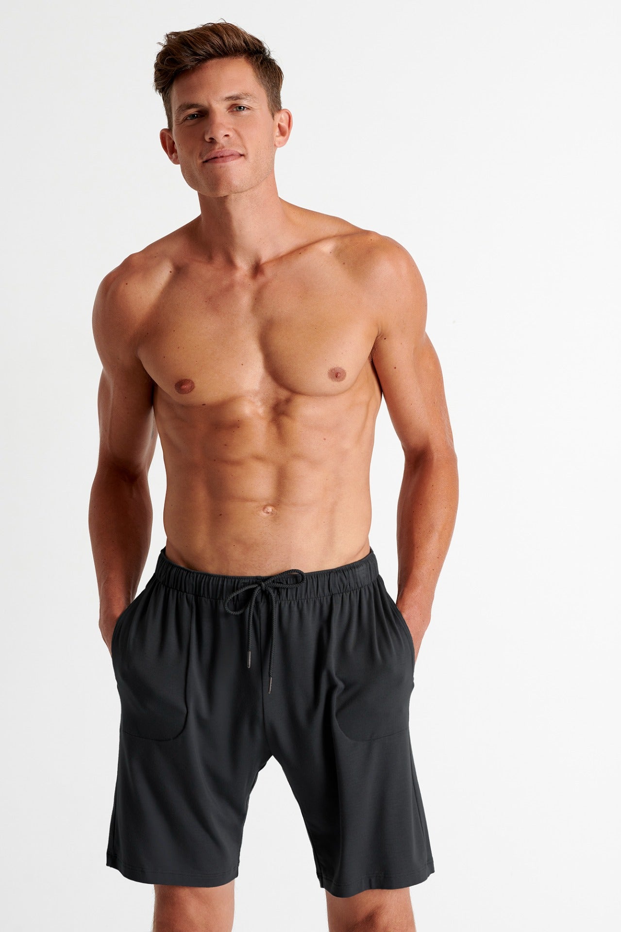 62294-33-170 - Soft Lounge Shorts S / 170 Titanium