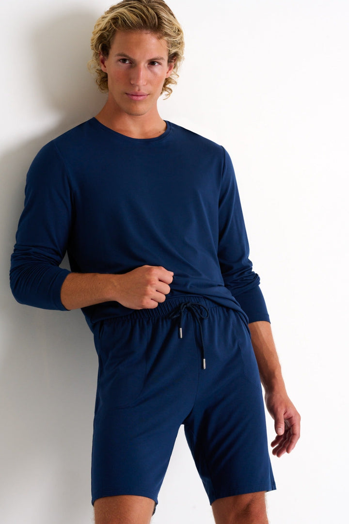 62294-33-500 - Soft Lounge Shorts S / 500 Navy