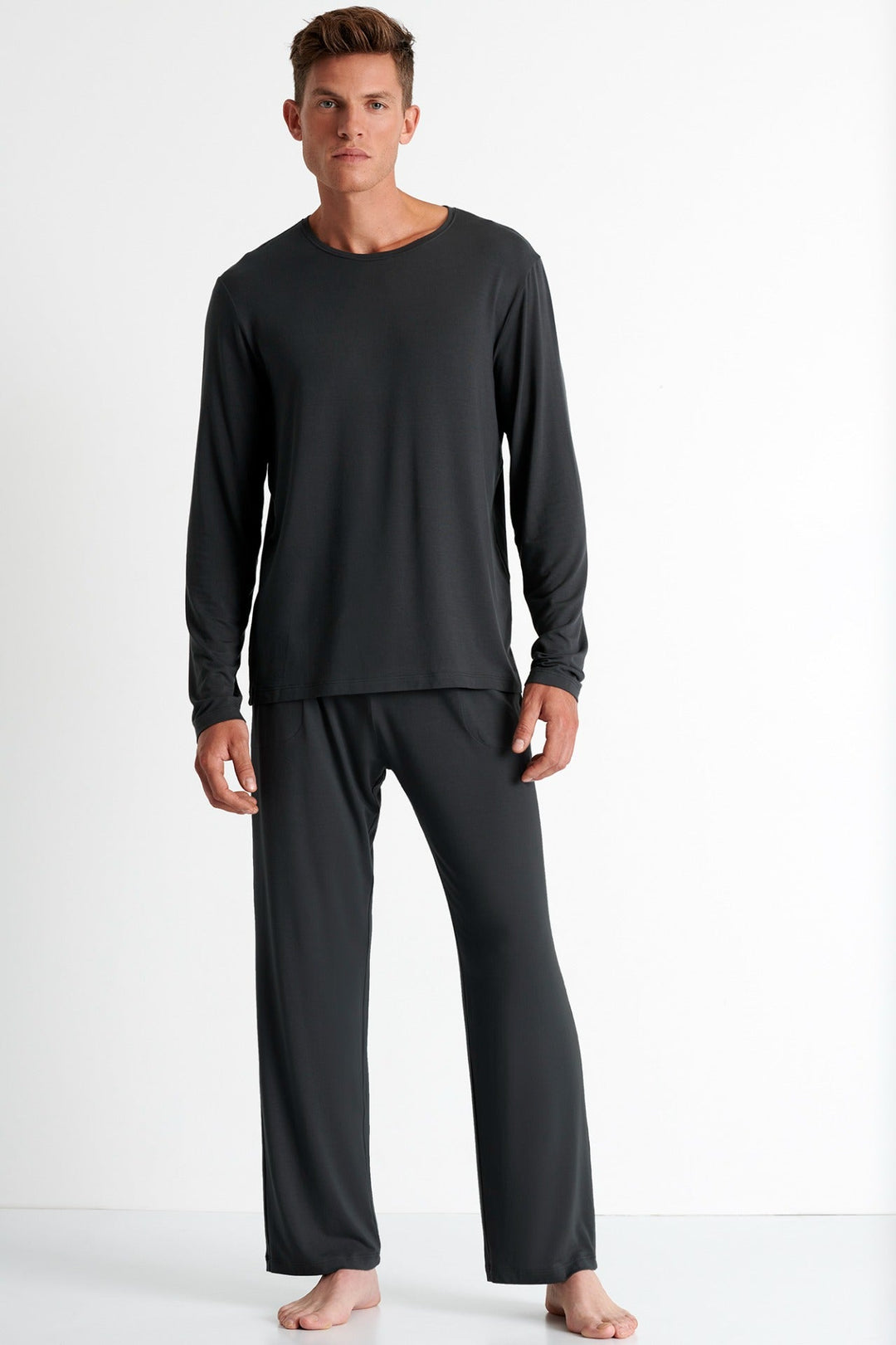 62294-43-170 - Modal Jersey, Soft Lounge Pants S / 170 Titanium