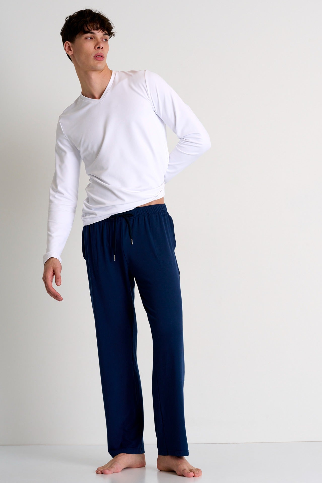 Modal Jersey Soft Lounge Pants - 62294-43-500