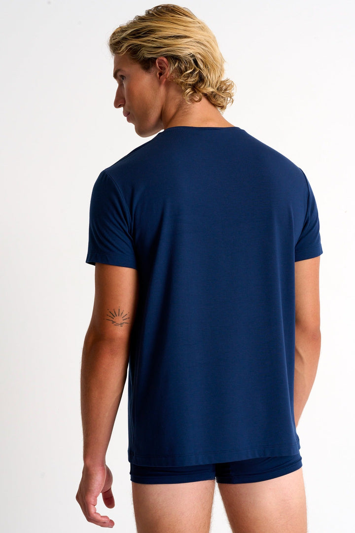 62294-81-500 - Soft Round Neck T-Shirt S / 500 Navy
