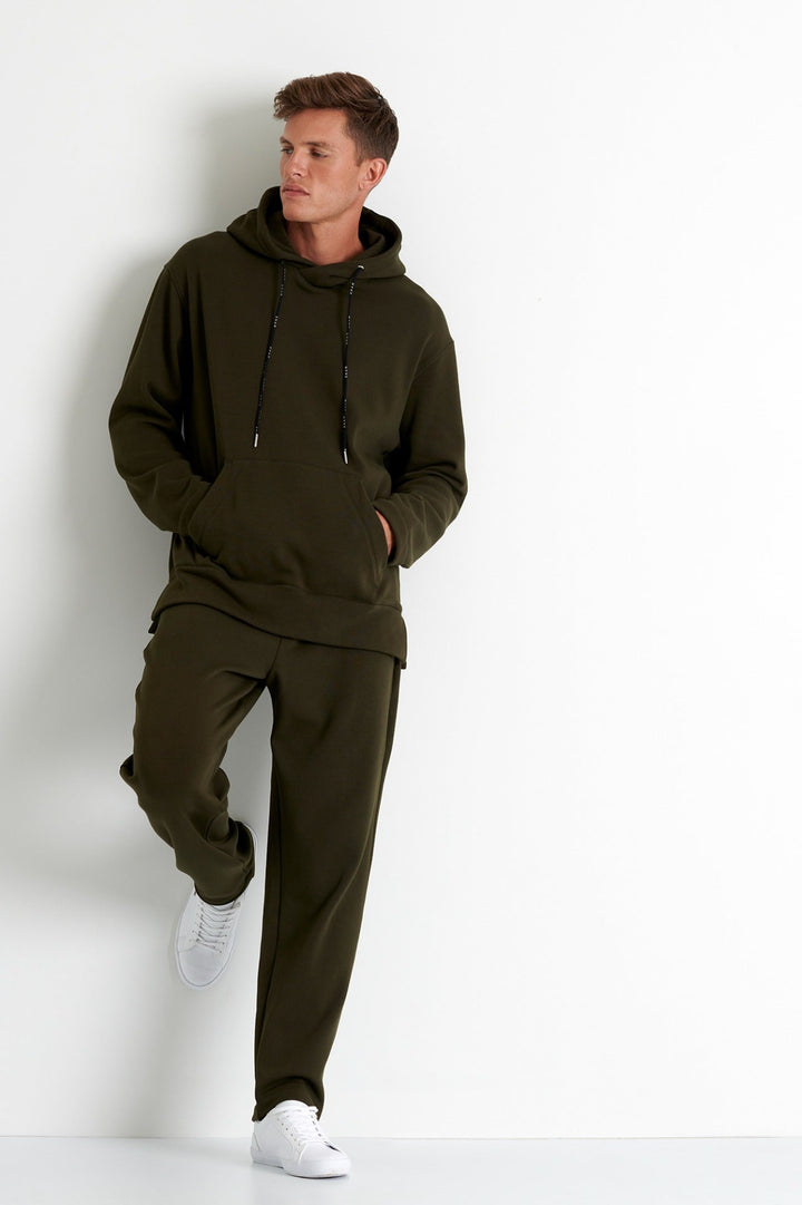 62299-43-600 - Trendy Sweatpants S / 600 Khaki