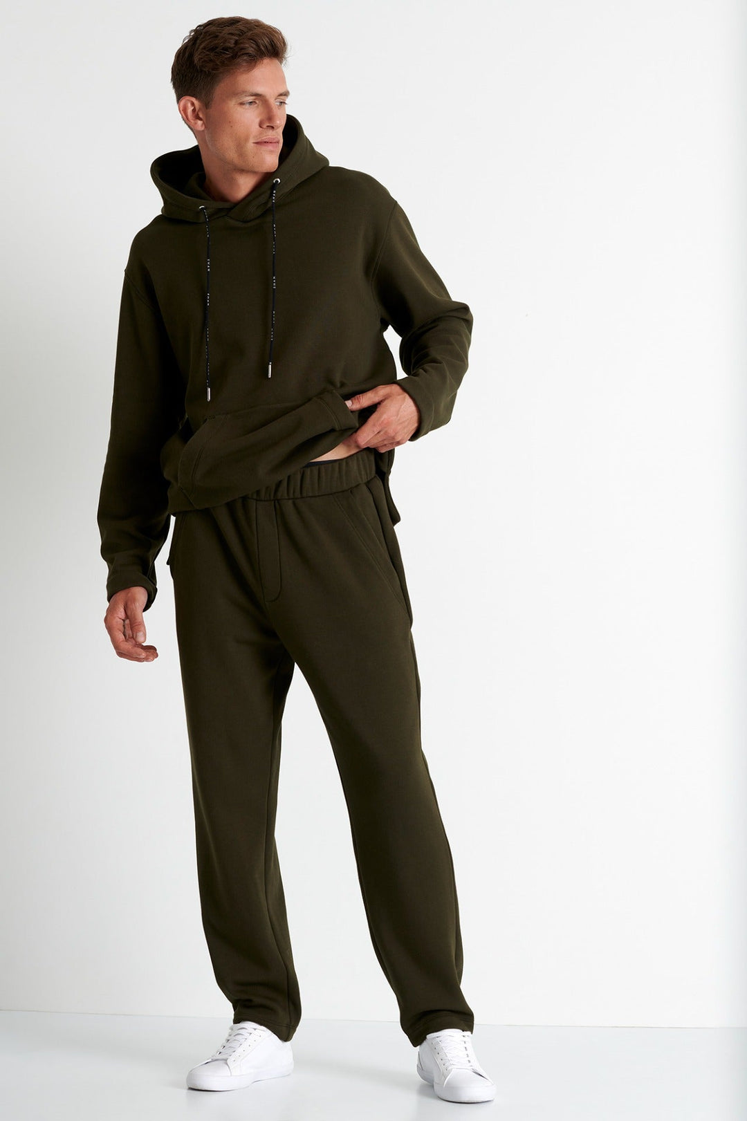 62299-43-600 - Trendy Sweatpants S / 600 Khaki