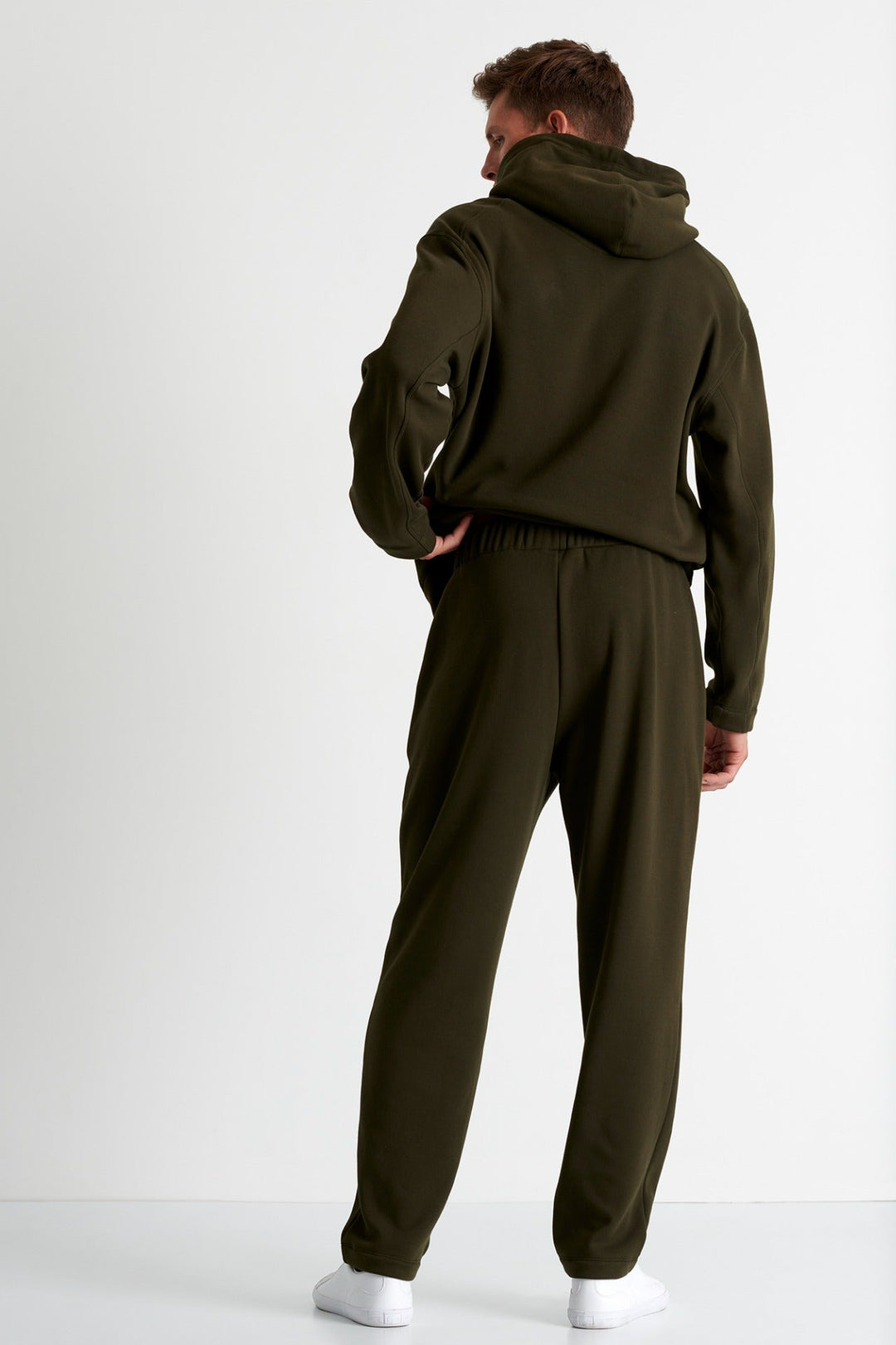 62299-43-600 - Trendy Sweatpants S / 600 Khaki